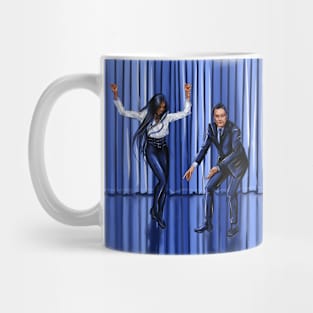 Naomi Campbell, Jimmy Fallon Mug